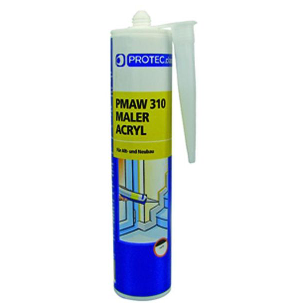 Maler-Acryl PMAW 310ml weiss