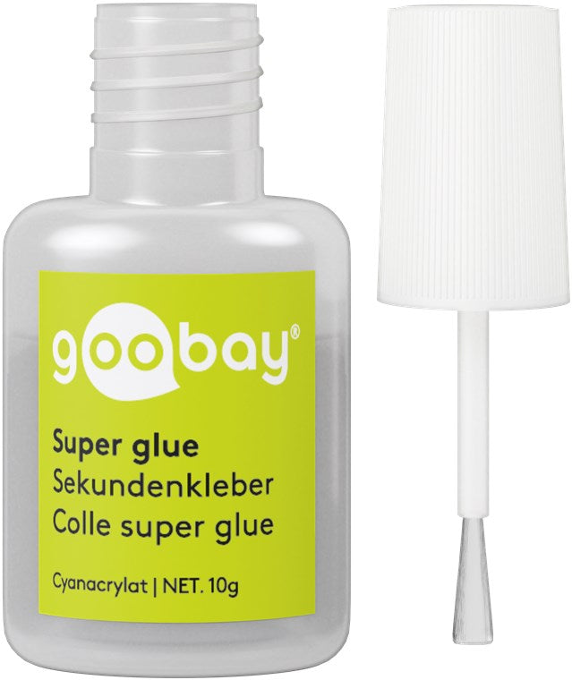 Sekundenkleber 10g Flasche mit Pinsel