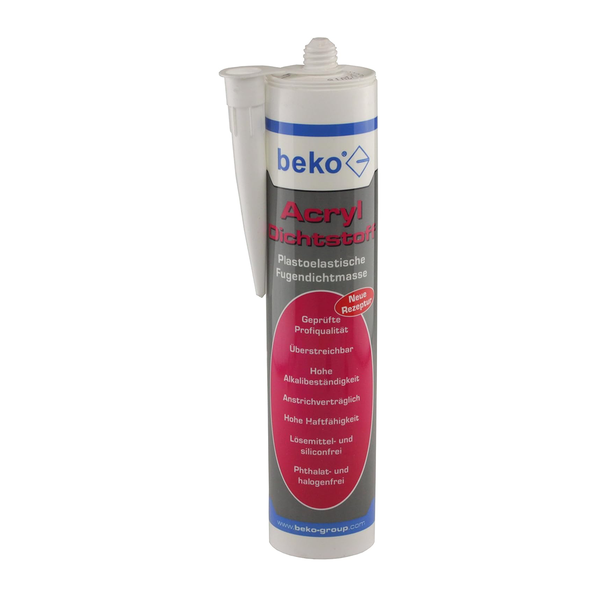 Beko 230300 Acryl-Dichtstoff weiß 310 ml