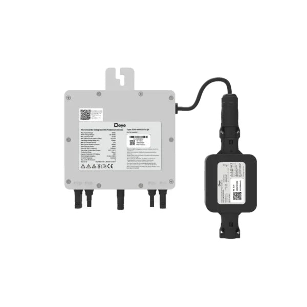 Deye® Mikrowechselrichter 800W für Balkonkraftwerk (mit externem Relais)