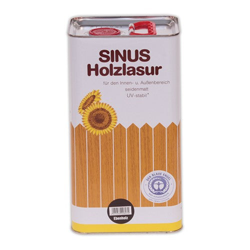 5L Burtex SINUS Holzlasur Teakholz Holzschutz Lasur Holzlschutzlasur Innen&Außen