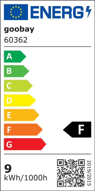 goobay LED Lupenleuchte mit Klemme / 9 W Leistungsaufnahme / 127 mm Kristall-Glaslinse / Farbtemperatur 6400 K / 1.75x Vergrößerung / Lichtstrom 83-730 Lumen / Weiß