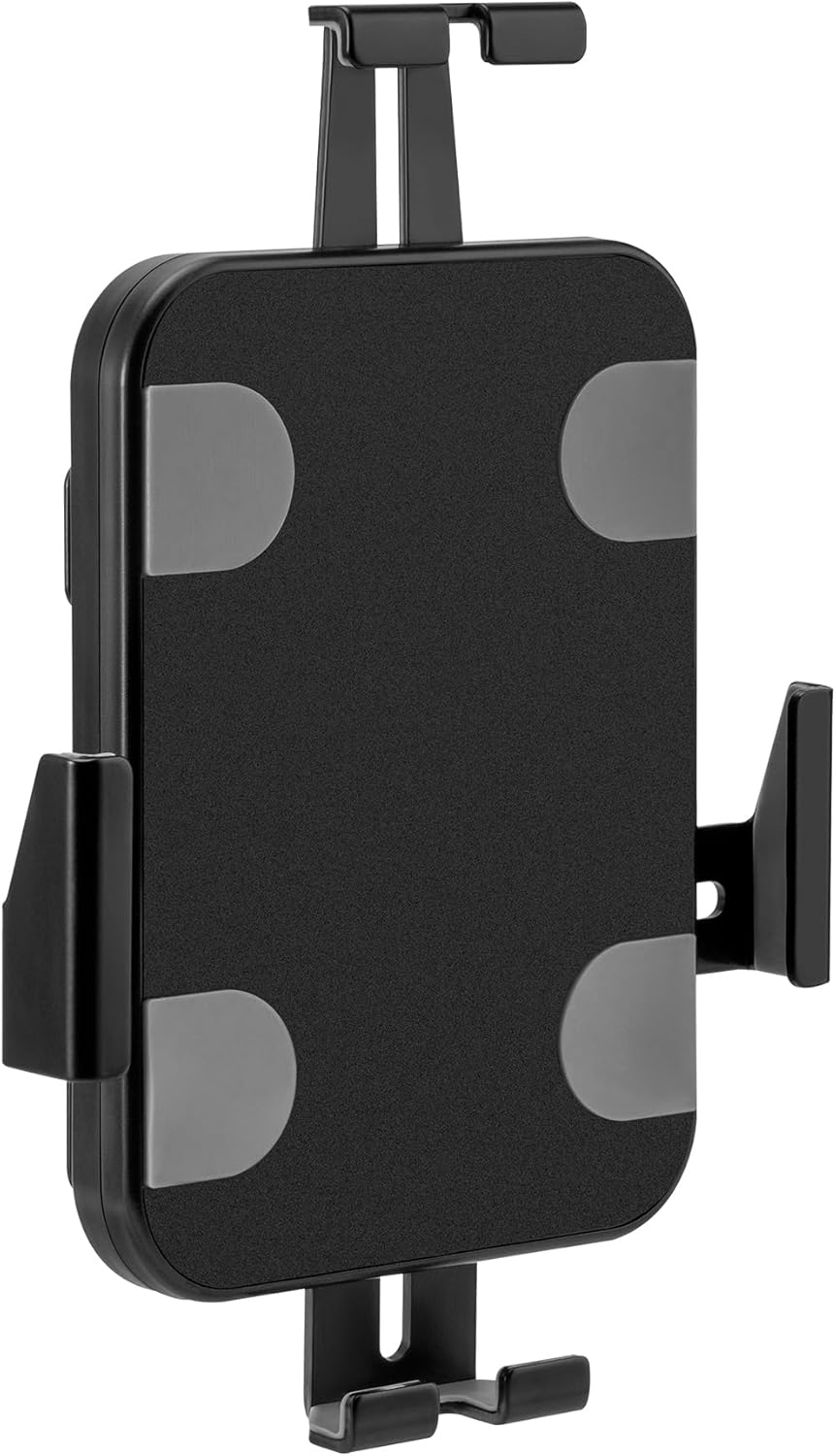 my wall HT37L Wandhalter für Tablets mit Diebstahlschutz, Tablet Wandhalter, iPad Stand, Tablet Halterung, Infopoint für Messestand, Wartebereiche oder Museen, belastbar bis 1kg