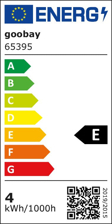 goobay Filament LED Birne 4W / Kerzenform / Glühbirne warmweißes Licht 2700K / LED Birne für Kronleuchter/Lampe mit geringer Wärmeentwicklung/Nicht dimmbar / 4kWh/1000h Kristallklar