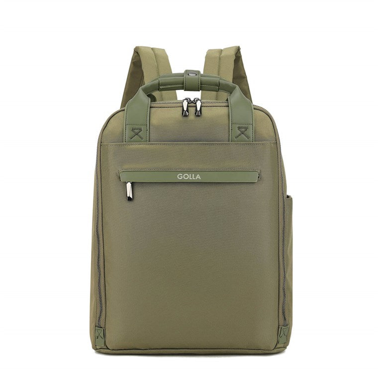 Laptop Rucksack Orion 15.6" (38 cm) green 13 Liter