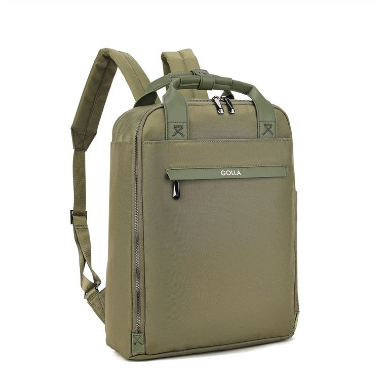 Laptop Rucksack Orion 15.6" (38 cm) green 13 Liter