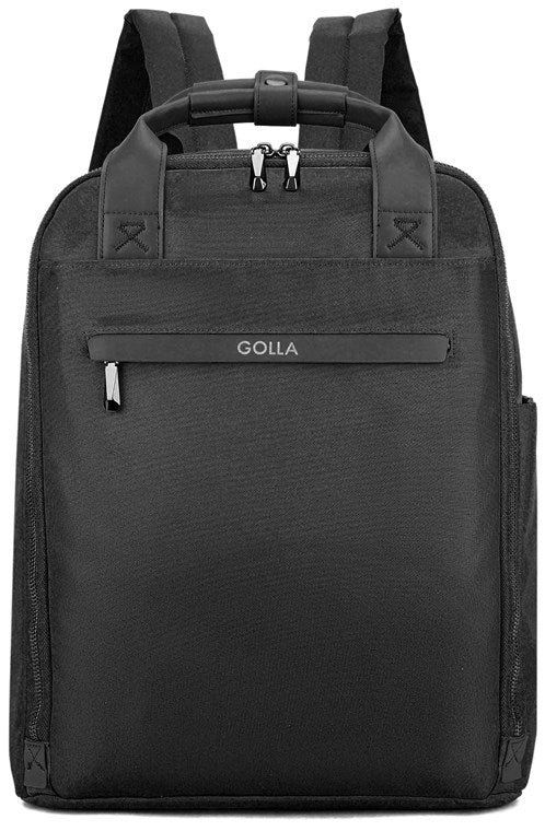 Laptop Rucksack 15.6" mit Sleeve 13" als Set in black