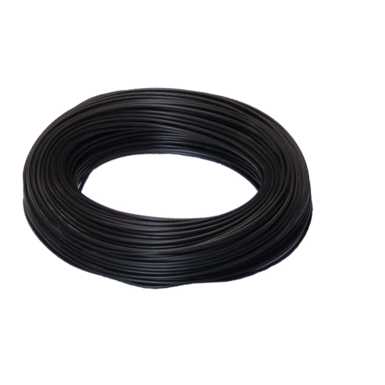 100m PVC-Aderleitung Eca H07V-U 1x4 RG100m schwarz